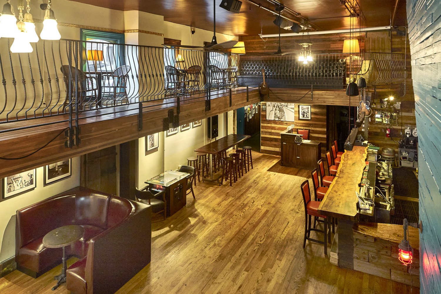Interior of Amados