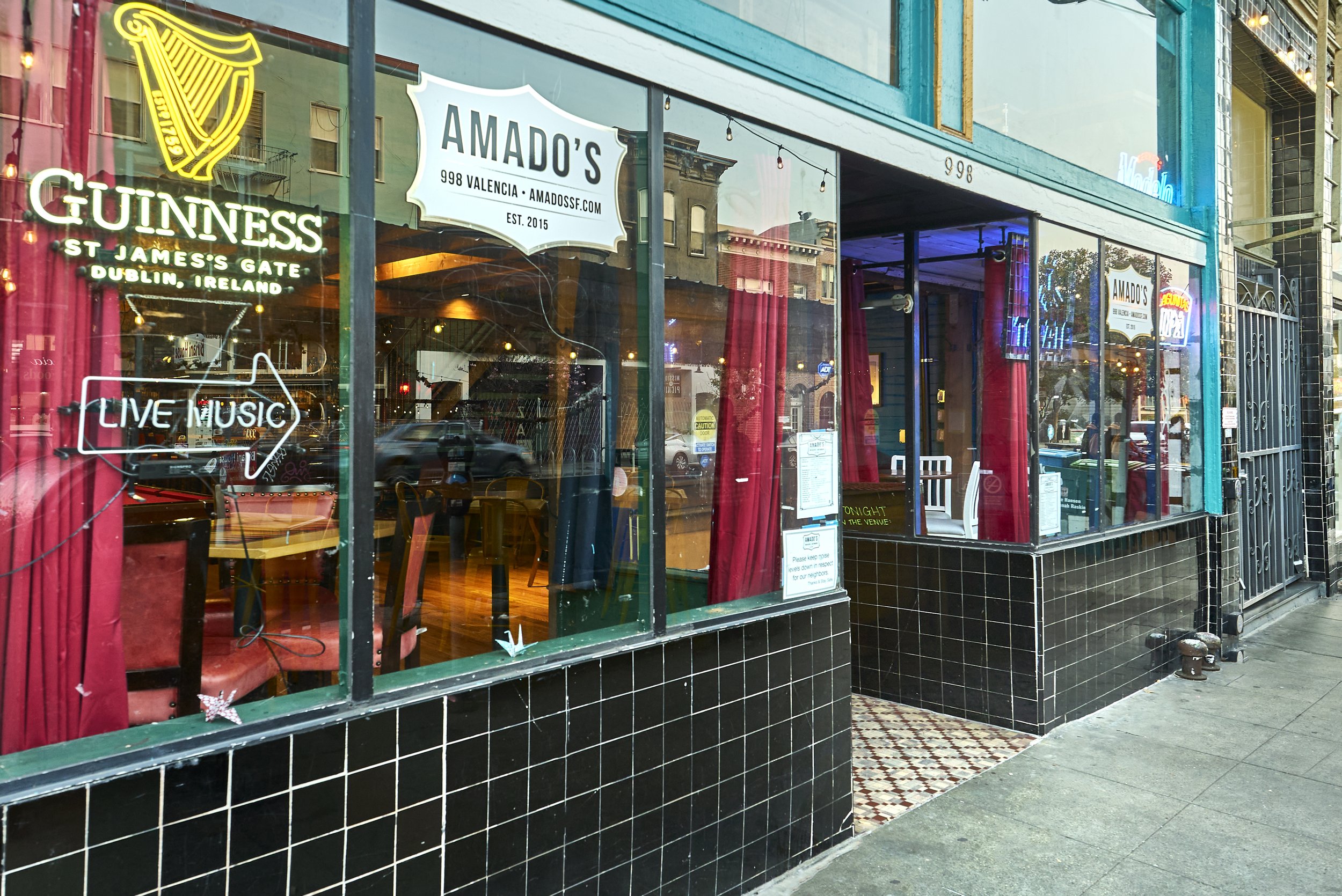 exterior of amados