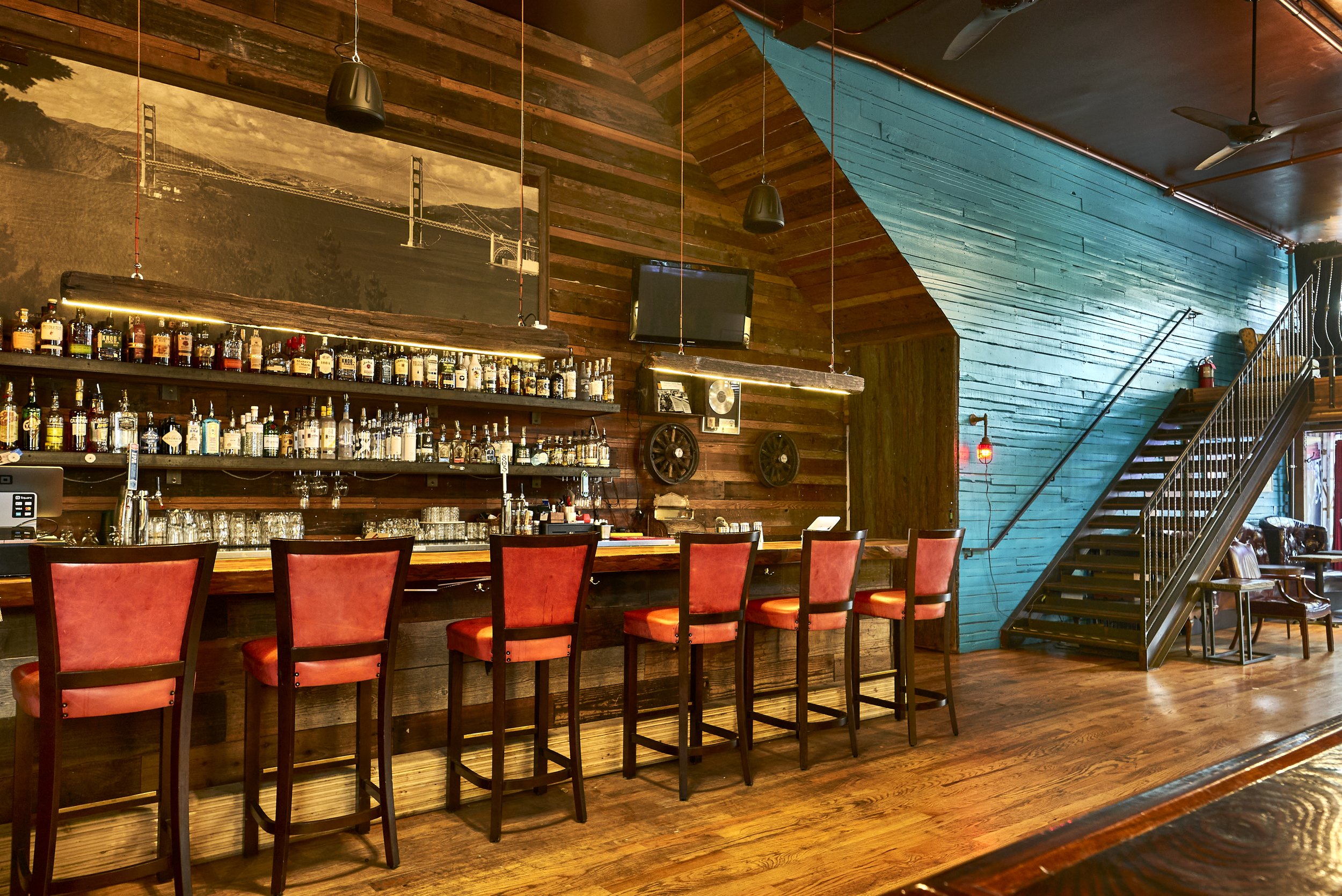 interior of amados
